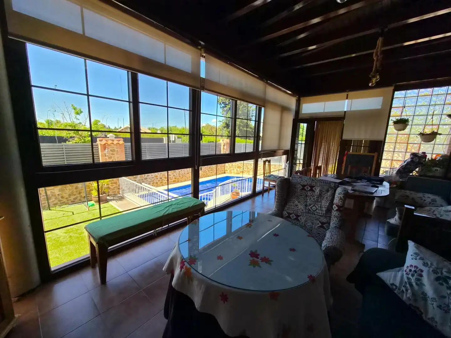 Jardín de Casa o chalet en venta en Ciudad Real con Aire acondicionado, Calefacción y Jardín privado