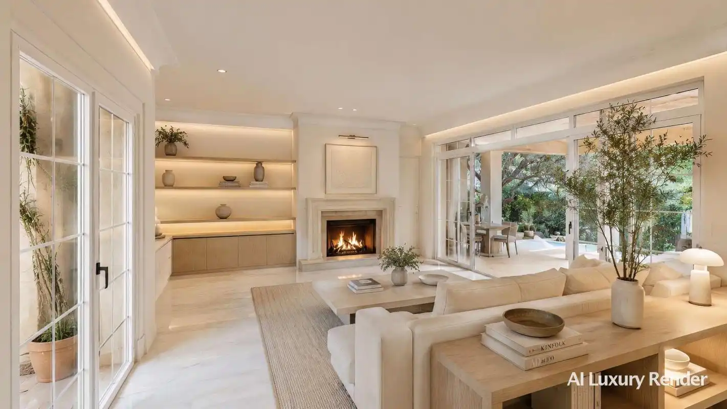 Sala d'estar de Casa o xalet en venda en Marbella amb Calefacció, Jardí privat i Terrassa