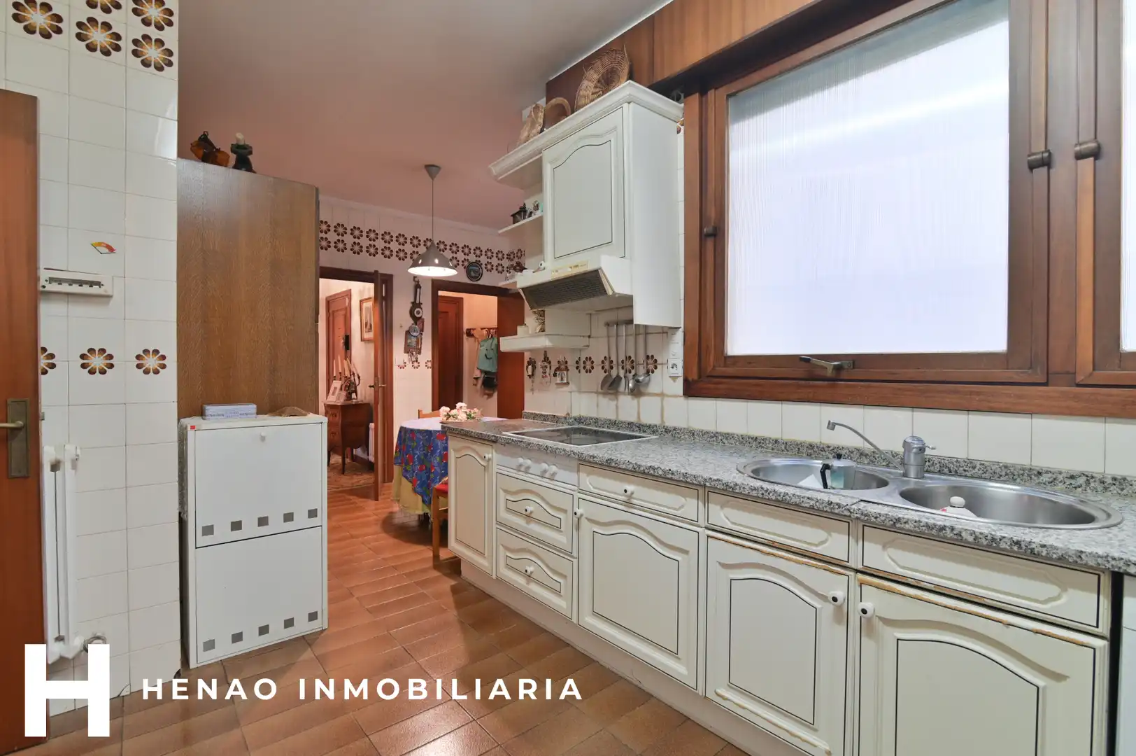 Kitchen of Flat for sale in Abando - Albia