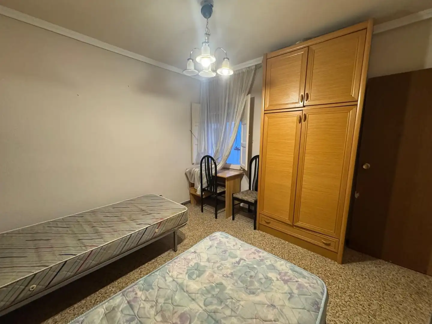 Bedroom of Flat for rent in Illueca  with Heating and Furnished
