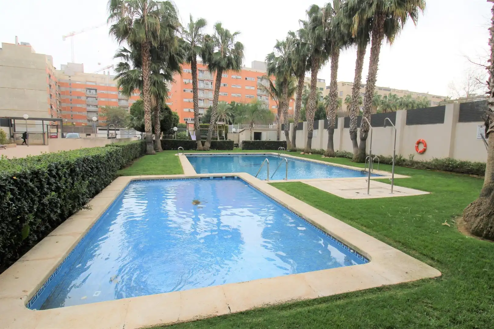 Flat with pool for sale in Benicalap, imagen 2