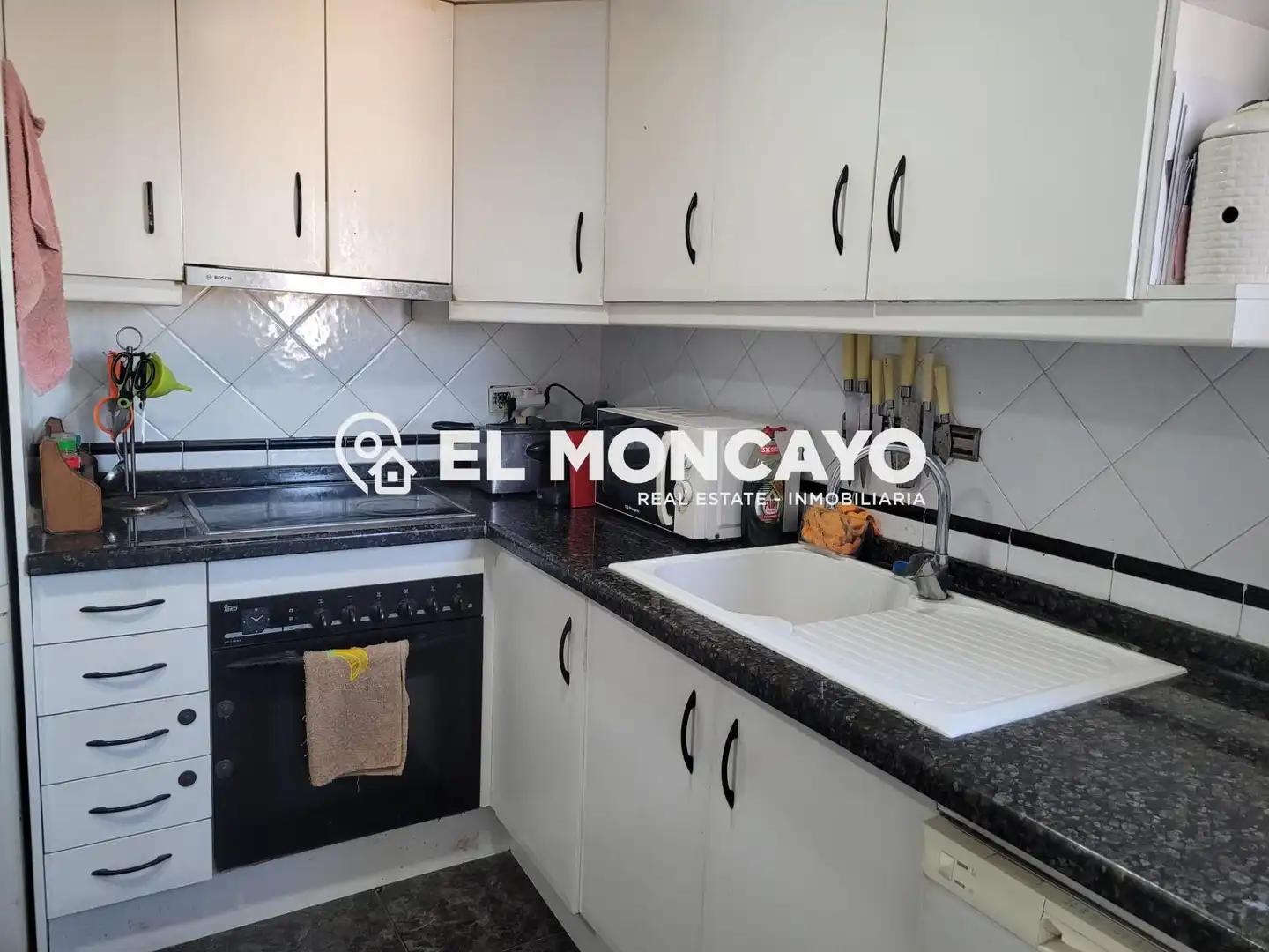 Cocina de Ático en venta en Guardamar del Segura con Aire acondicionado, Calefacción y Terraza