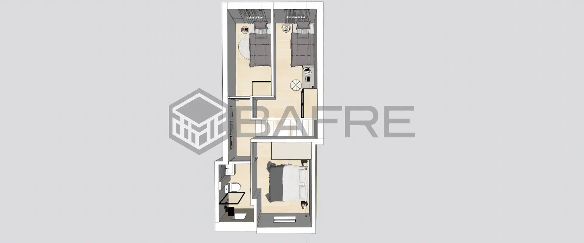 Bedroom of Duplexes for sale in Madrid  with Heating