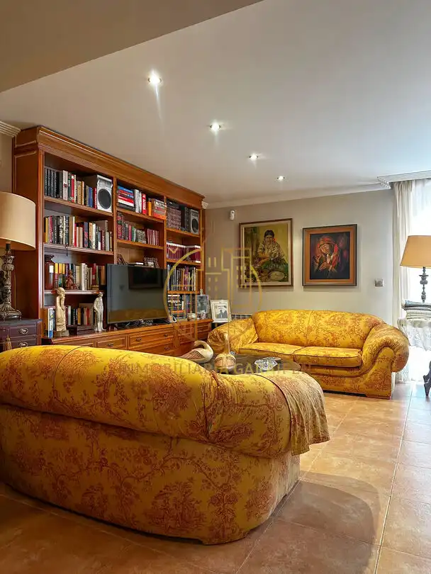 Sala de estar de Casa o chalet en venta en Santacara con Jardín privado, Terraza y Balcón