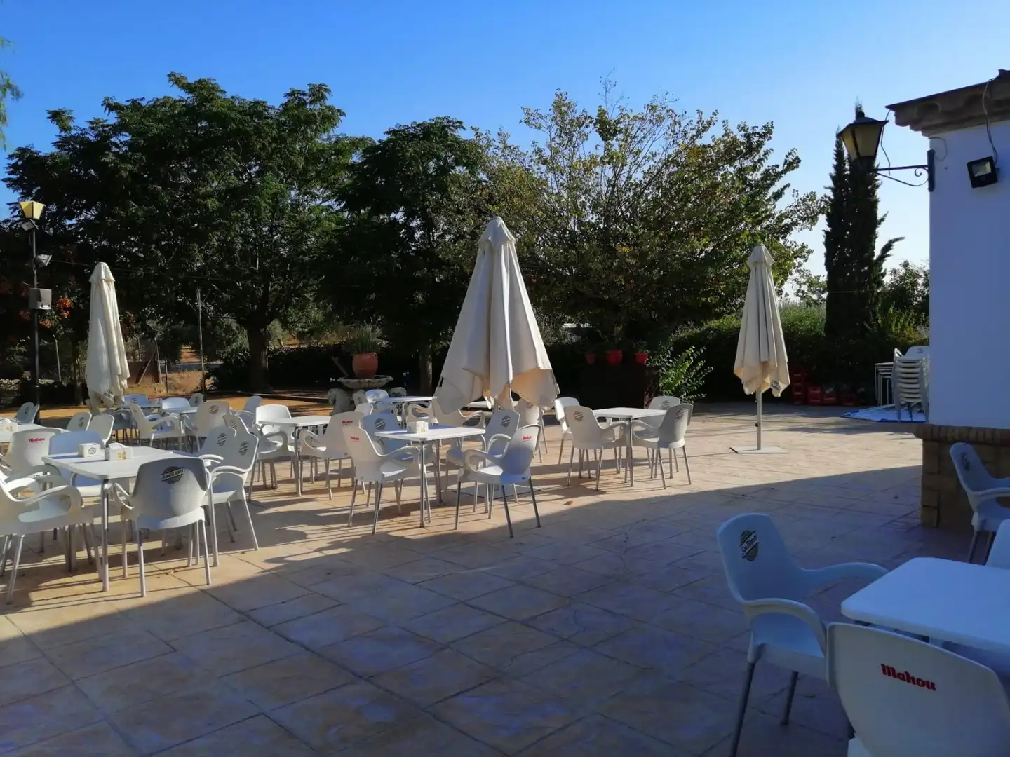 Terrassa de Casa o xalet en venda en Marchena