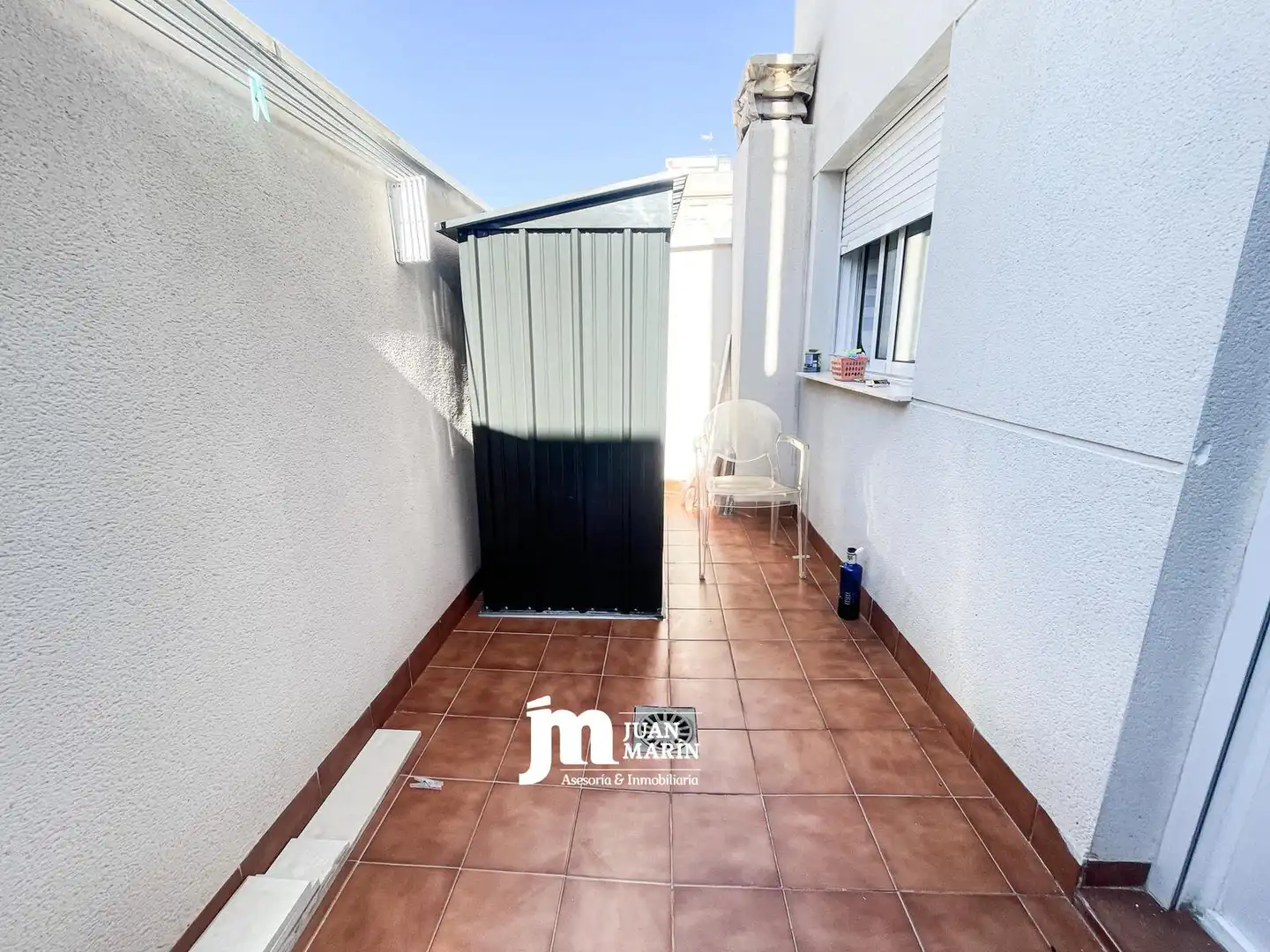 Balcony of Flat for sale in Cieza  with Air Conditioner and Furnished