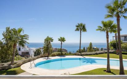 Swimming pool of Apartment for sale in Benalmádena  with Terrace