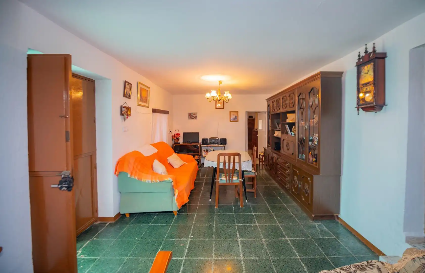 Sala de estar de Finca rústica en venta en Antequera