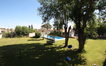 Garden of House or chalet for sale in  Albacete Capital  with Air Conditioner, Terrace and Swimming Pool