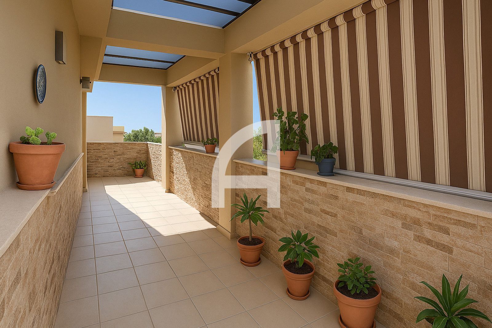 Terrassa de Àtic en venda en Mijas amb Aire condicionat, Calefacció i Terrassa