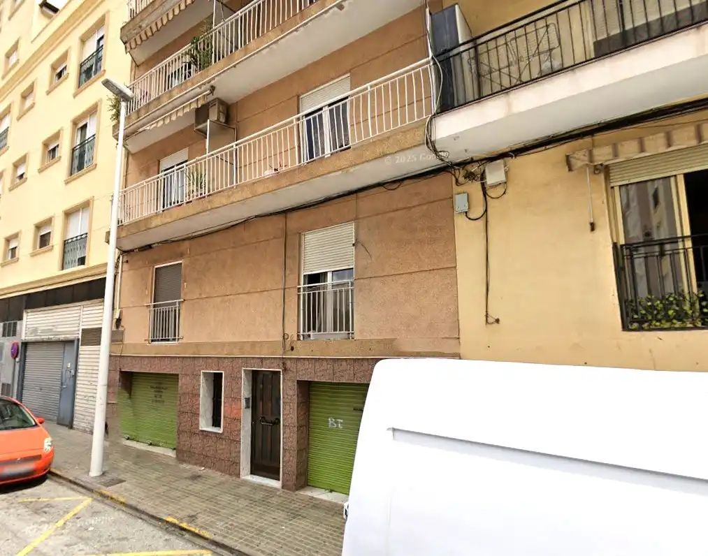 Vista exterior de Pis en venda en Elche / Elx