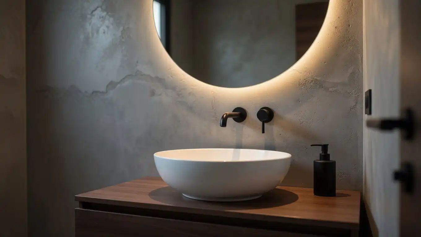 Baño de Casa adosada en venta en Barcelona con Calefacción y Trastero