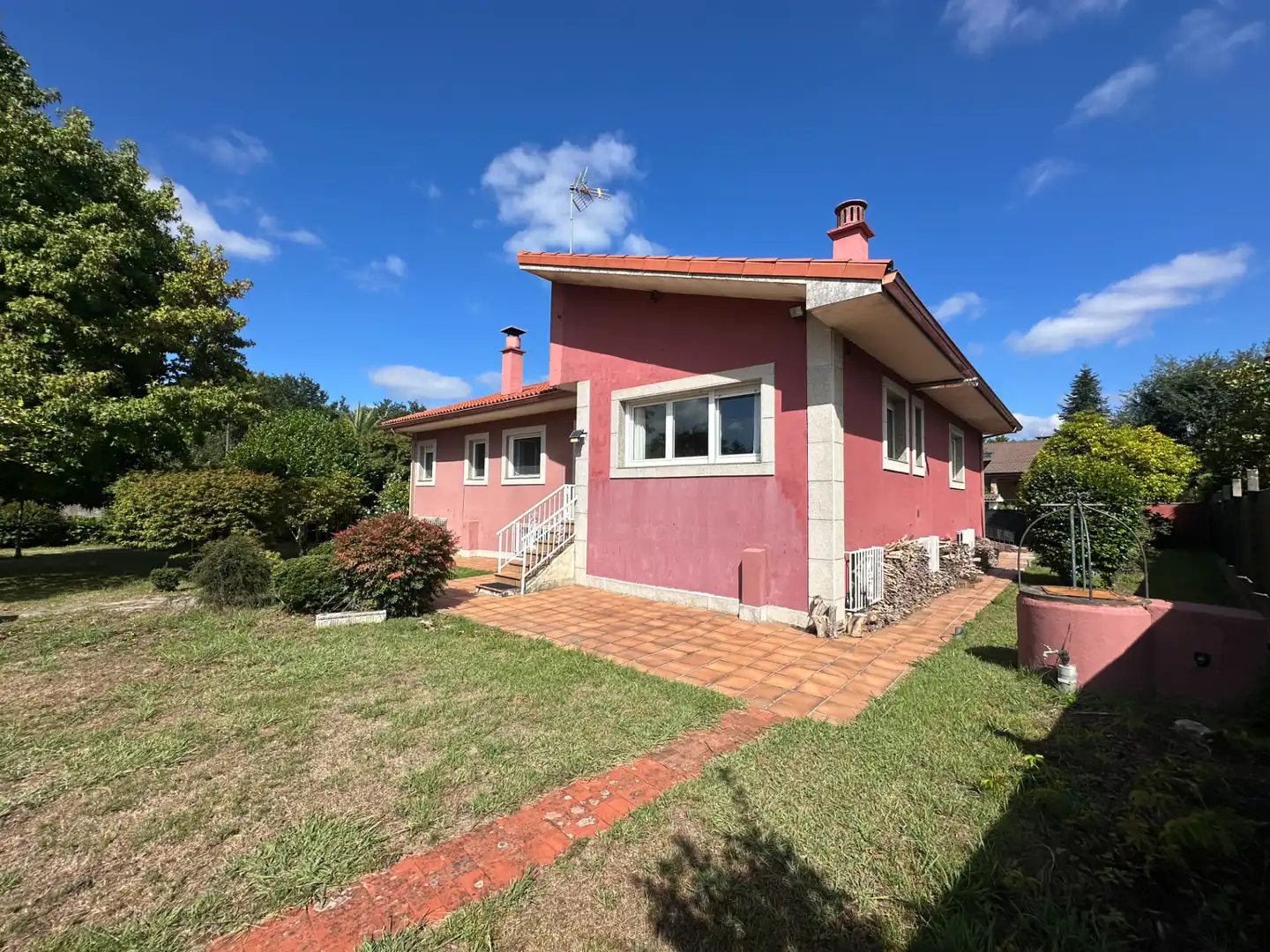 Villa mit Terrasse zum Verkauf in Travesía de Cacheiras, imagen 5