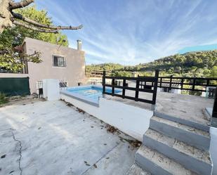 Swimming pool of House or chalet for sale in Alzira  with Terrace and Swimming Pool