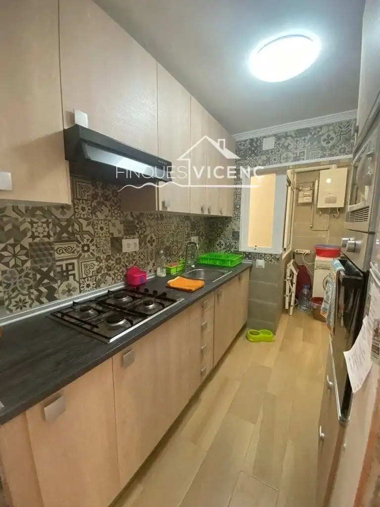 Kitchen of Flat for sale in Calafell  with Heating, Terrace and Storage room