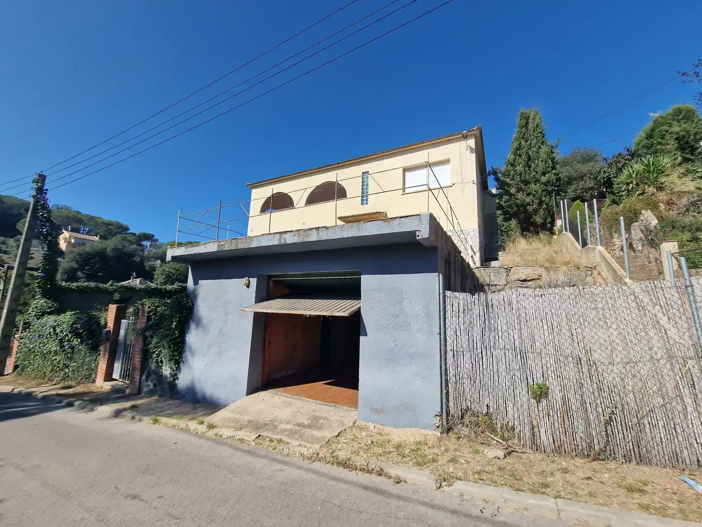 Vista exterior de Casa o chalet en venta en Sant Pere de Vilamajor con Calefacción, Jardín privado y Terraza