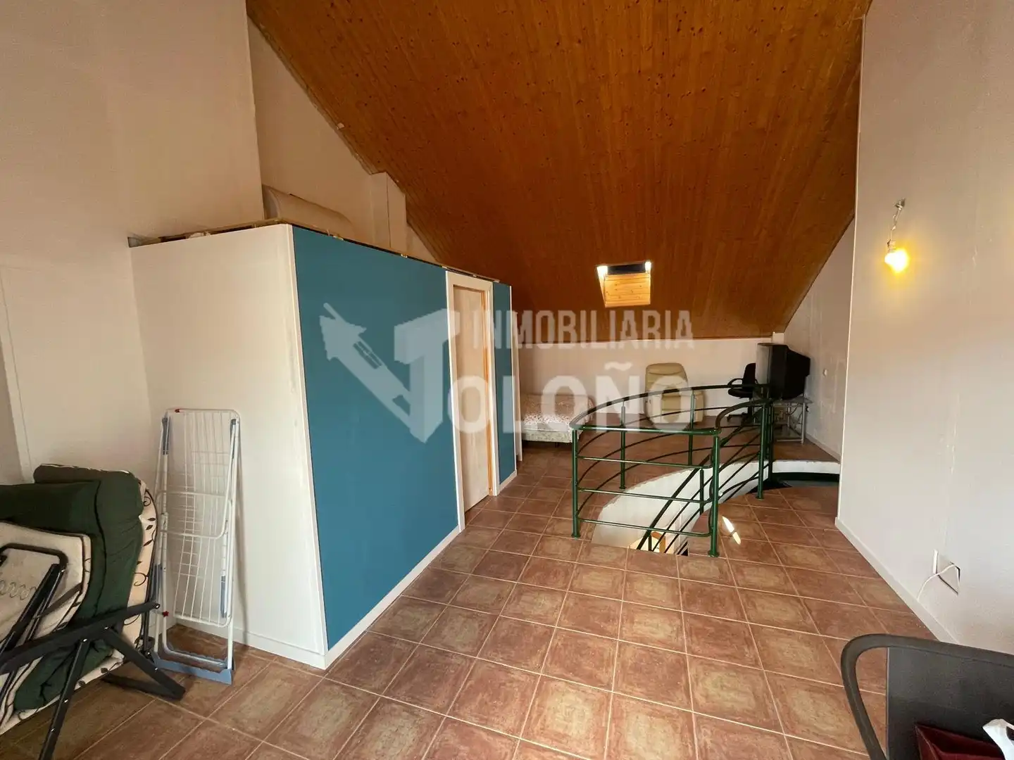 Wohnzimmer von Maisonette zum Verkauf in Cuzcurrita de Río Tirón, La Rioja