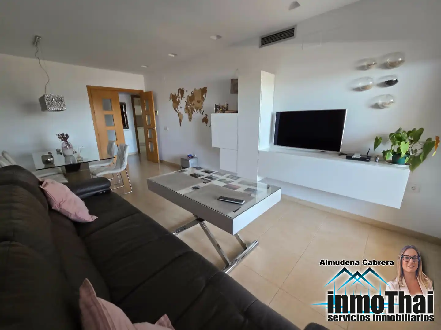 Living room of Flat for sale in Jerez de la Frontera  with Air Conditioner, Terrace and Storage room