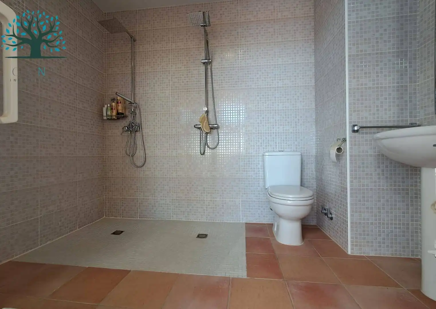 Baño de Casa o chalet en venta en Cartagena con Aire acondicionado, Calefacción y Jardín privado