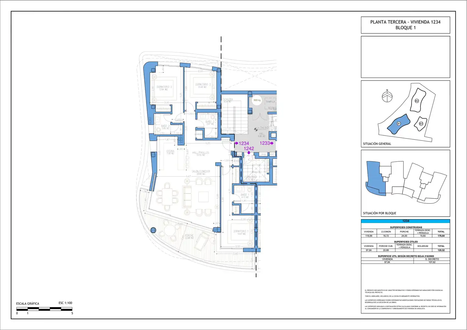 Apartament amb terrassa en venda a Calle San Javier 9, imagen 40