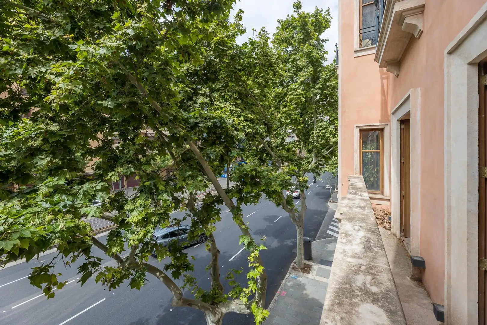 Vista exterior de Piso en venta en  Palma de Mallorca con Aire acondicionado, Calefacción y Parquet
