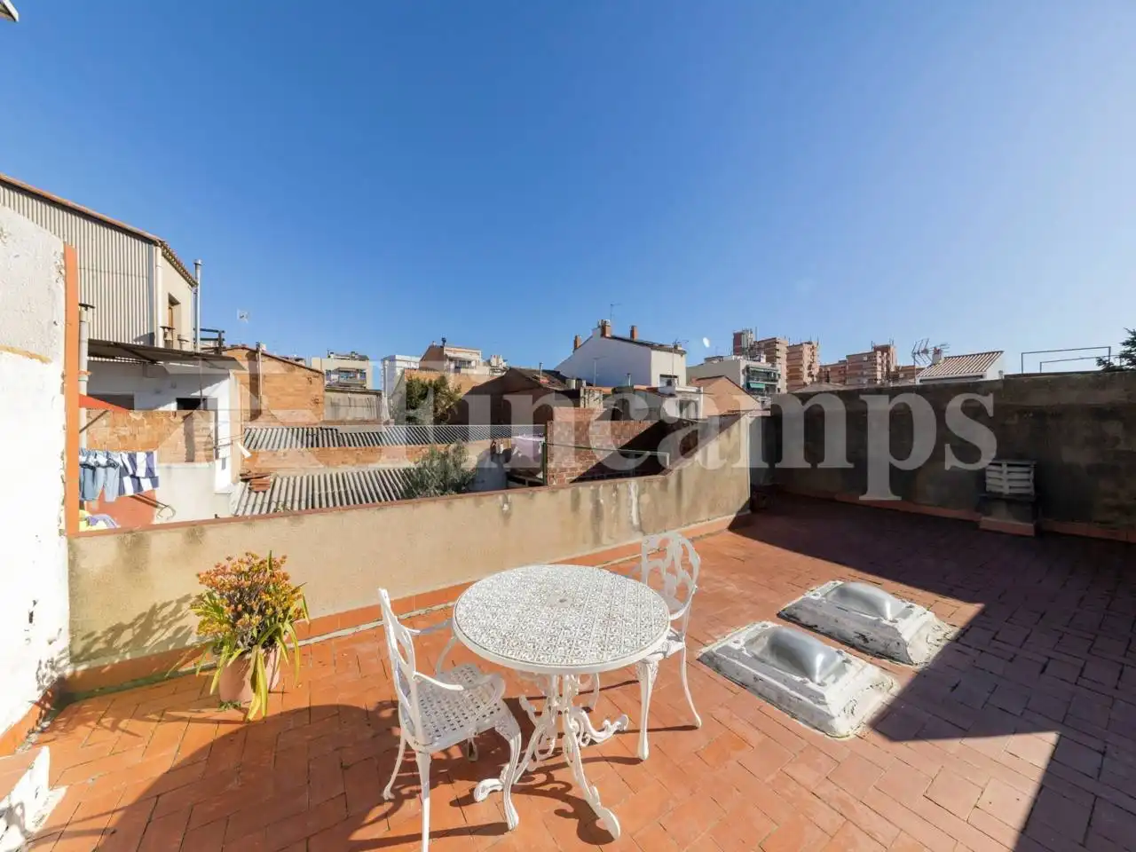 Terrassa de Casa o xalet en venda en Sabadell amb Calefacció i Jardí privat
