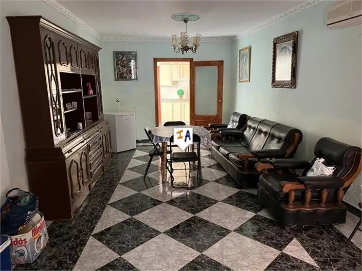 Wohnzimmer von Wohnungen zum Verkauf in Fuente-Tójar mit Klimaanlage und Abstellraum