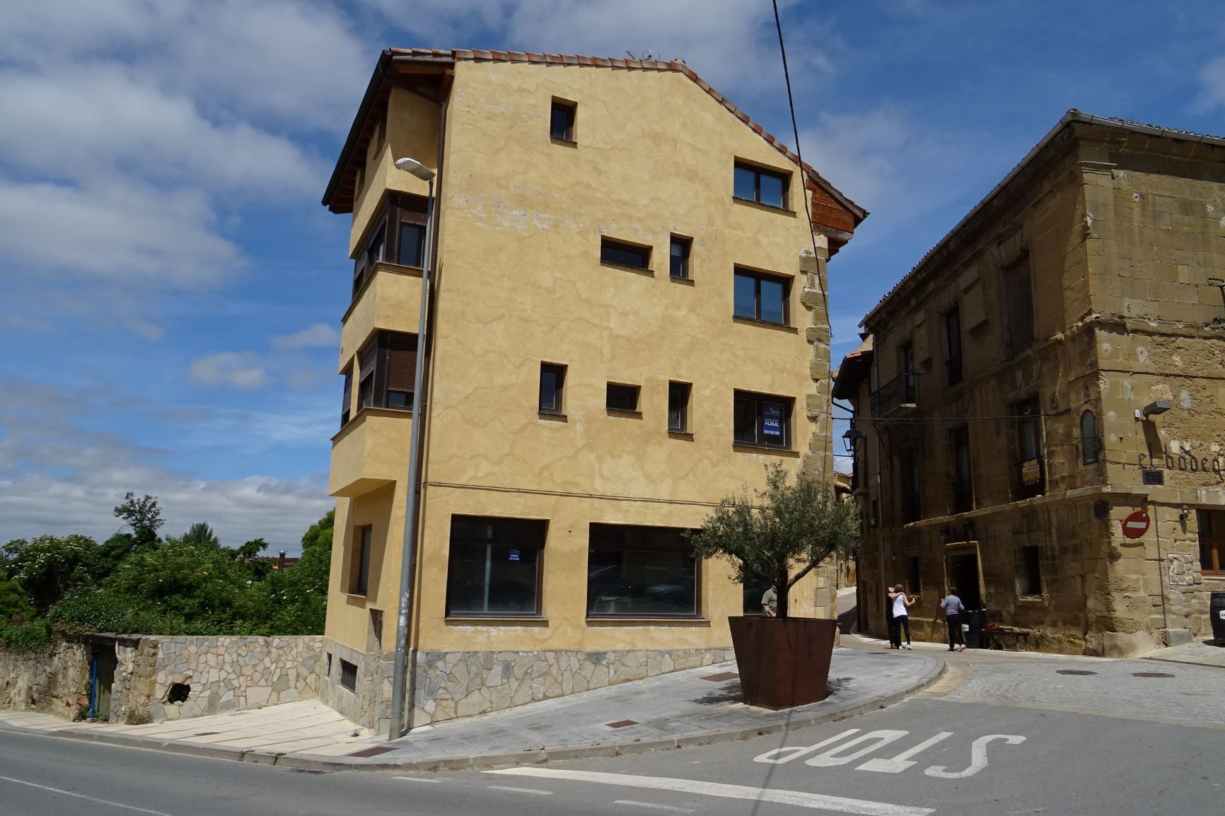 Vista exterior de Local en venda en Labastida / Bastida amb Calefacció