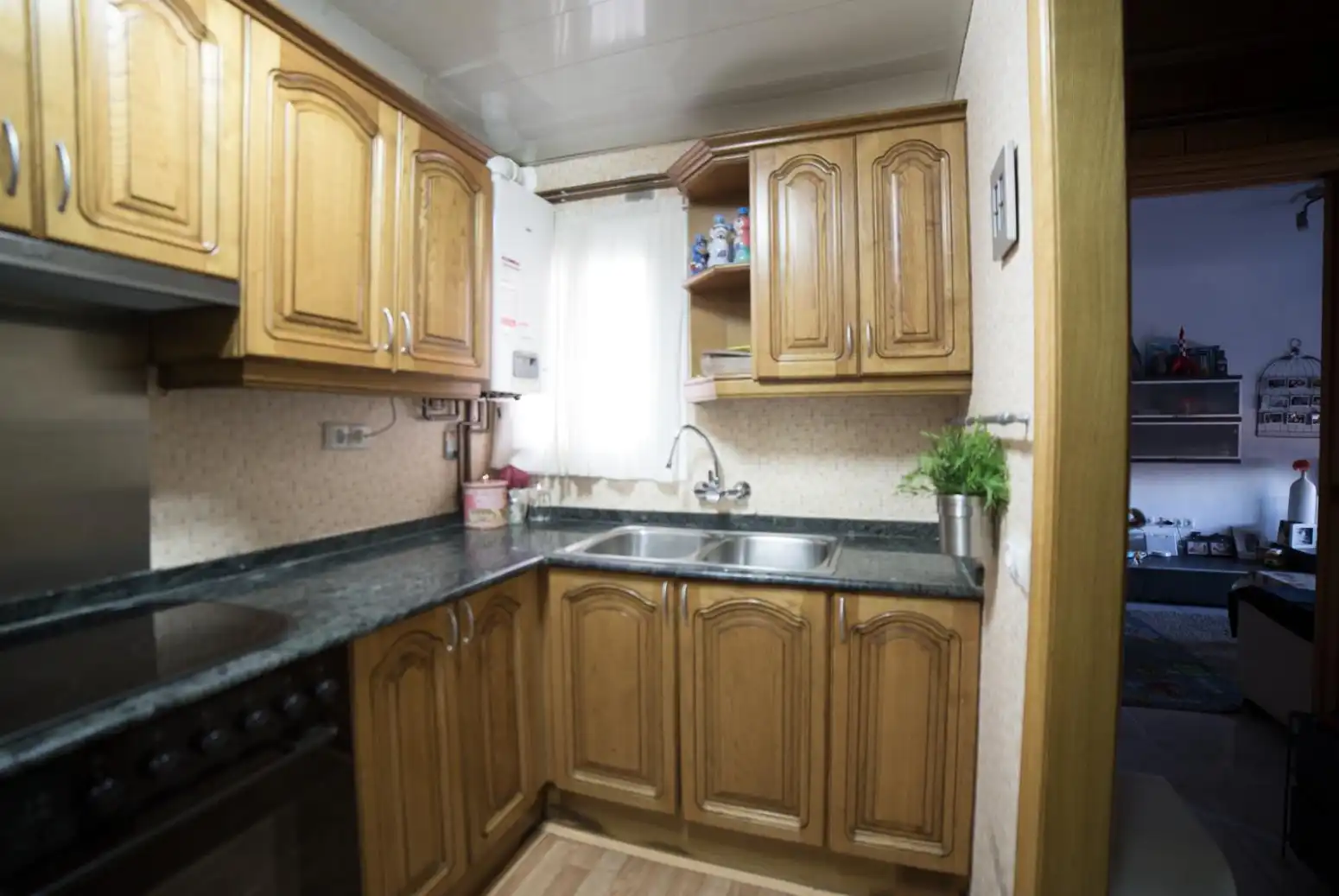 Cocina de Piso en venta en Sant Boi de Llobregat con Calefacción