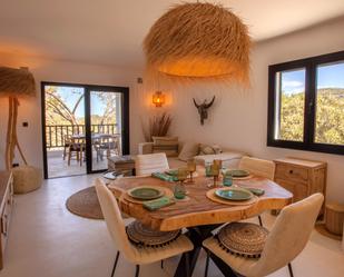 Dining room of Apartment for sale in Sant Josep de sa Talaia  with Air Conditioner, Terrace and Balcony