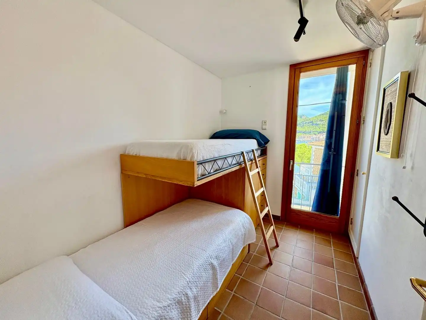 Habitación de Ático de alquiler en Andratx con Terraza, Amueblado y Alarma