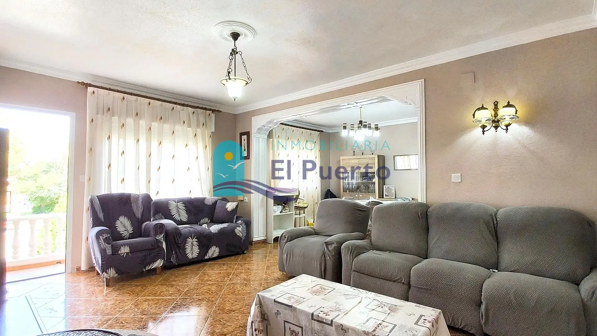 Sala de estar de Dúplex en venta en Mazarrón con Aire acondicionado, Terraza y Trastero