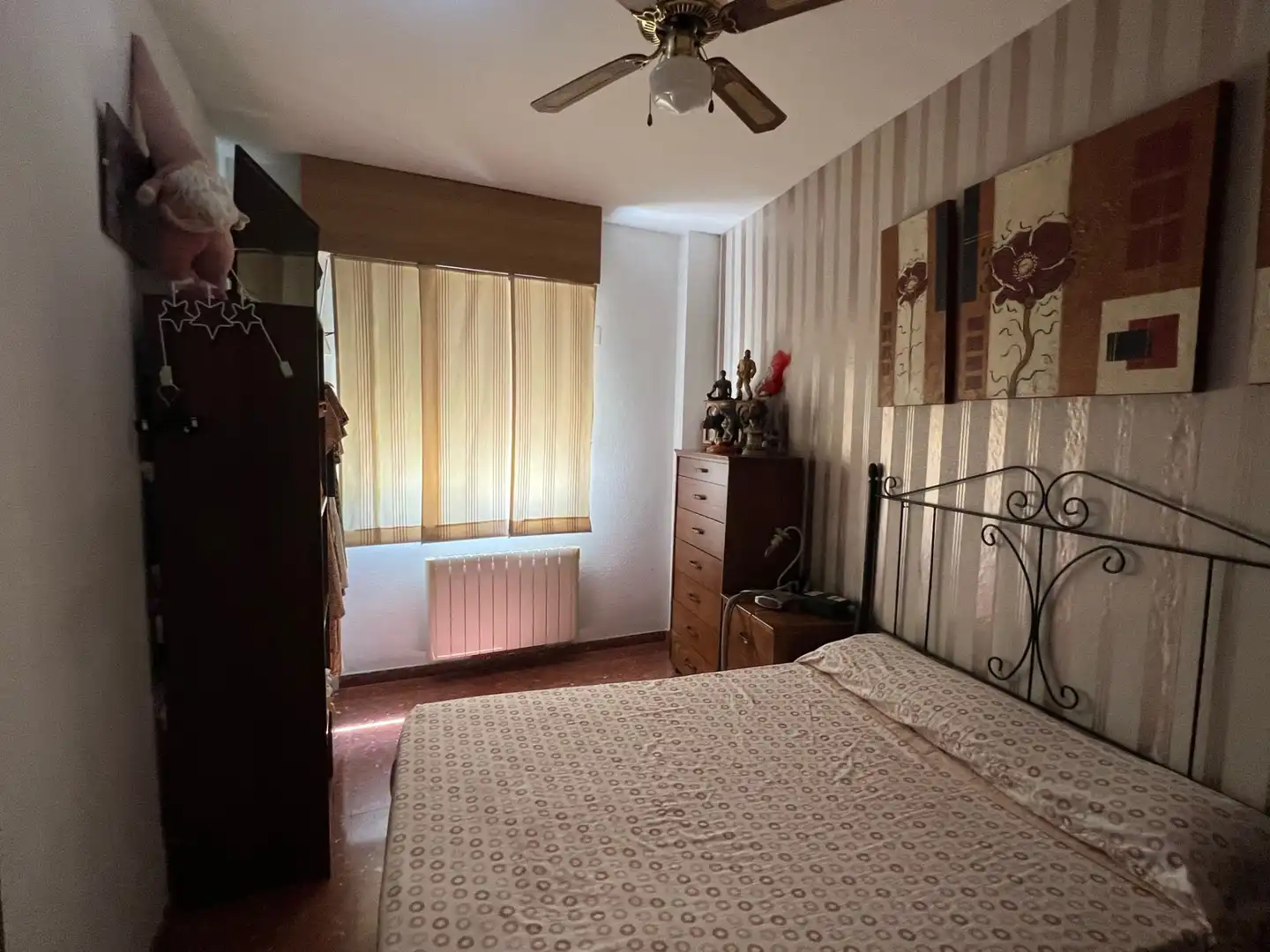 Schlafzimmer von Maisonette zum Verkauf in Jaén mit Klimaanlage, Heizung und Terrasse