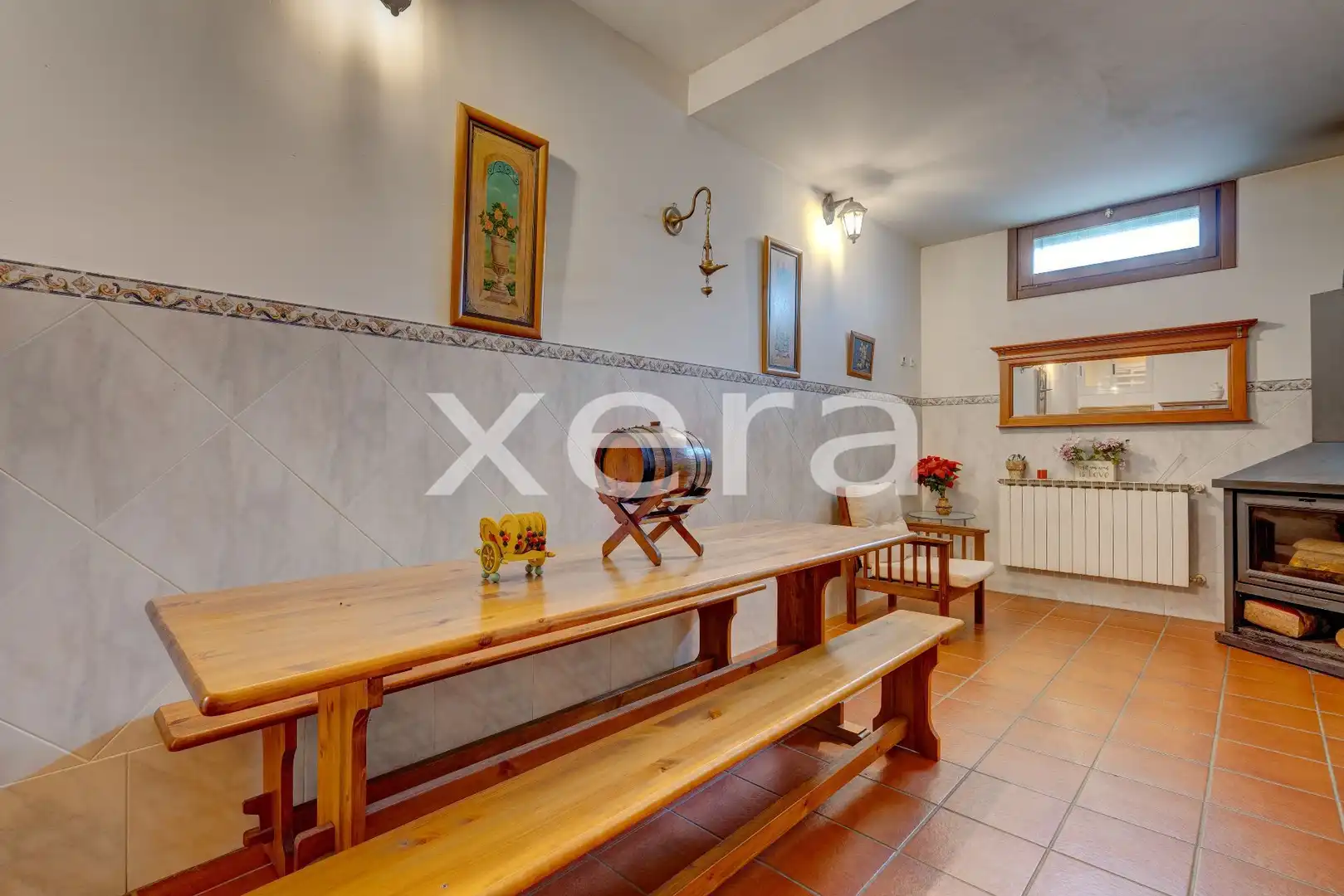 Comedor de Casa adosada en venta en Urnieta con Calefacción, Terraza y Trastero