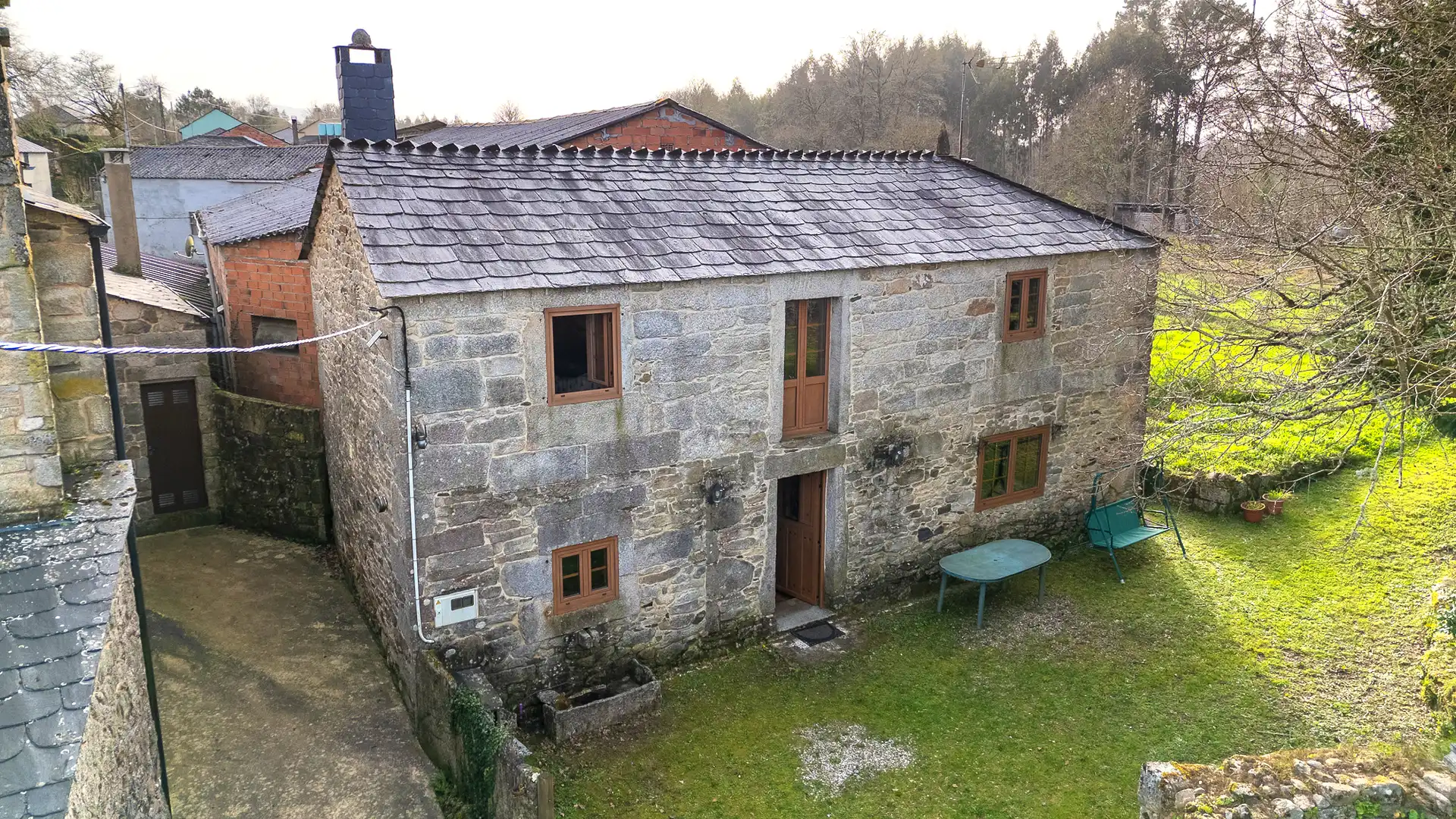 Casa rústica en venda a Guitiriz