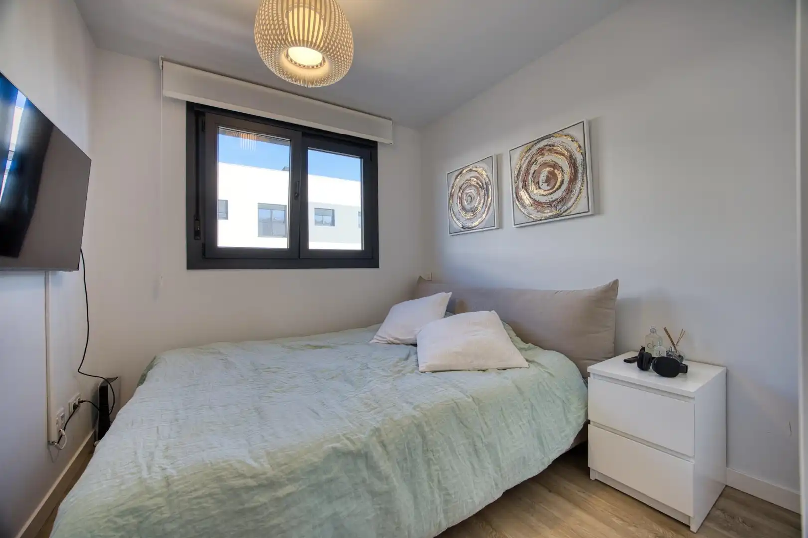 Schlafzimmer von Wohnung zum Verkauf in Alicante / Alacant mit Klimaanlage, Heizung und Terrasse