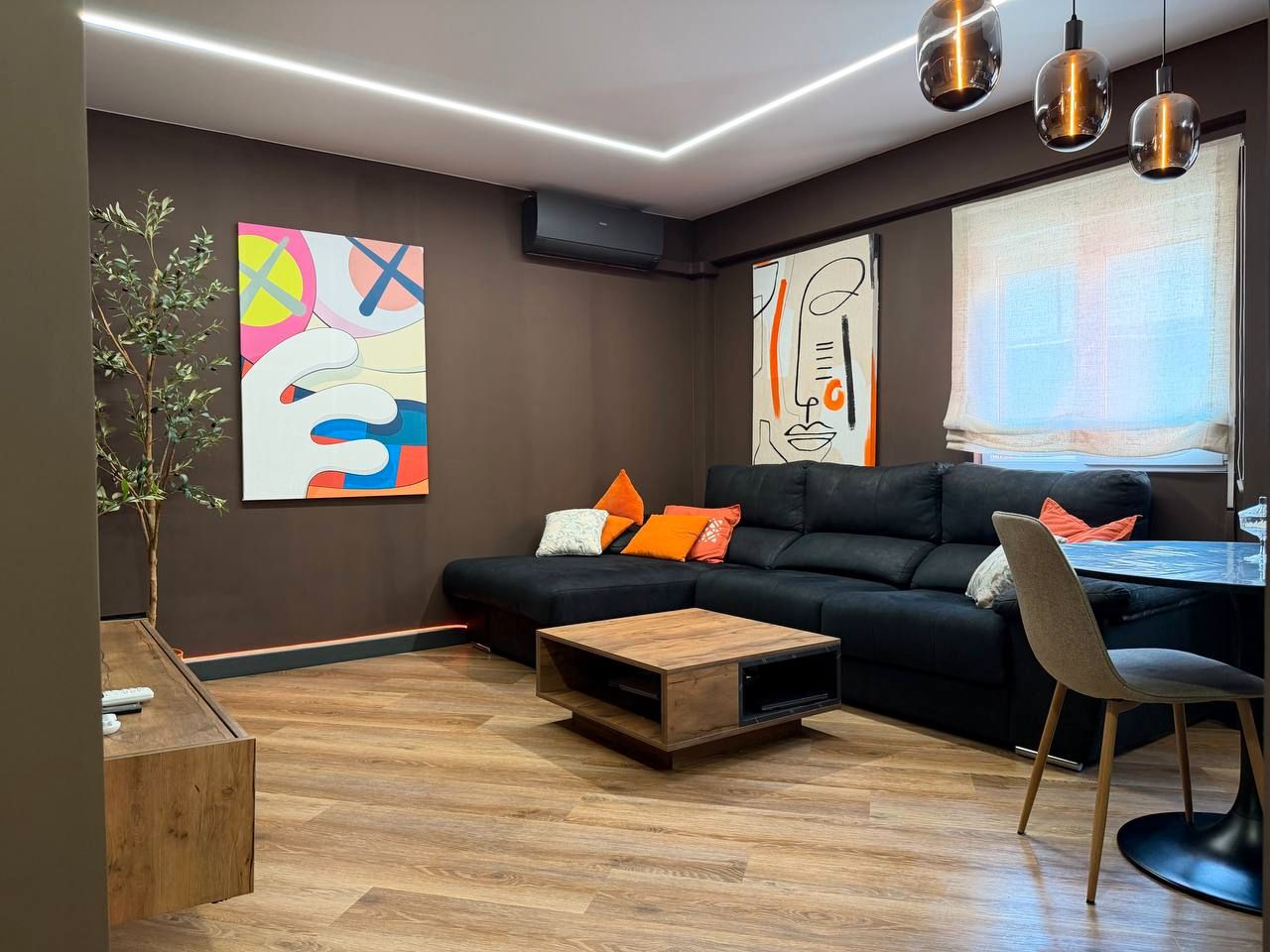 Sala d'estar de Pis en venda en Massanassa amb Aire condicionat, Calefacció i Traster