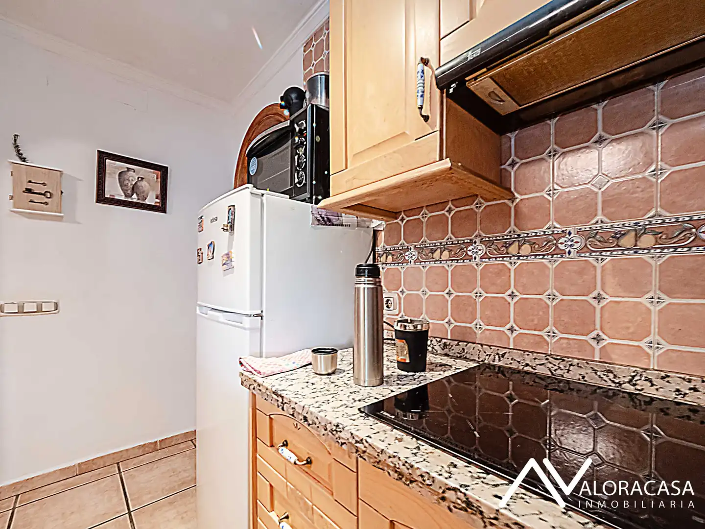 Kitchen of Flat for sale in Cártama  with Air Conditioner, Terrace and Furnished