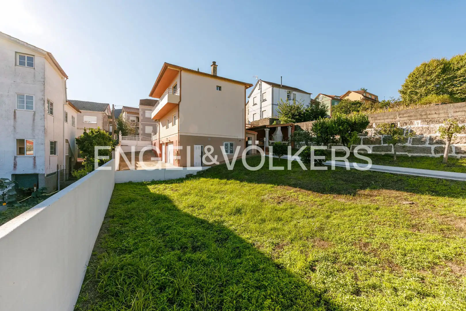Exterior view of Houses for sale in Vigo   with Heating, Private garden and Terrace