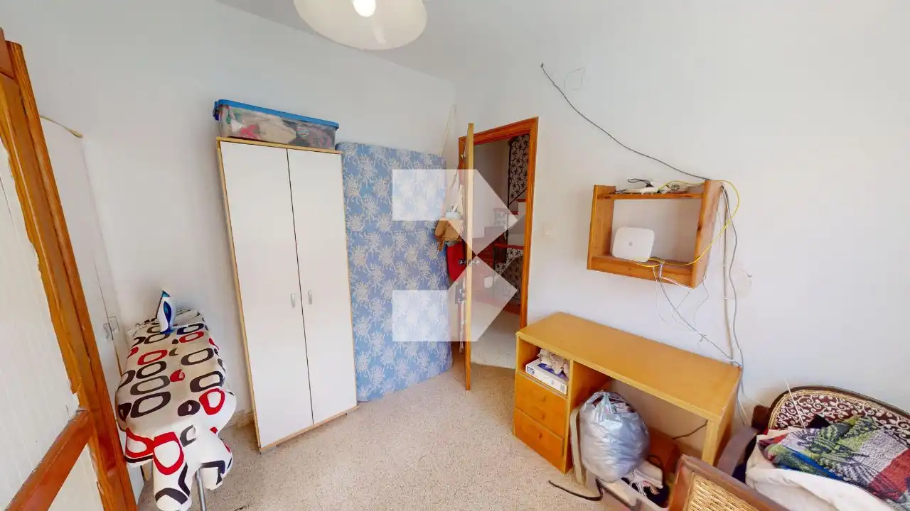 Bedroom of Detached homes for sale in El Campello  with Air Conditioner, Terrace and Furnished