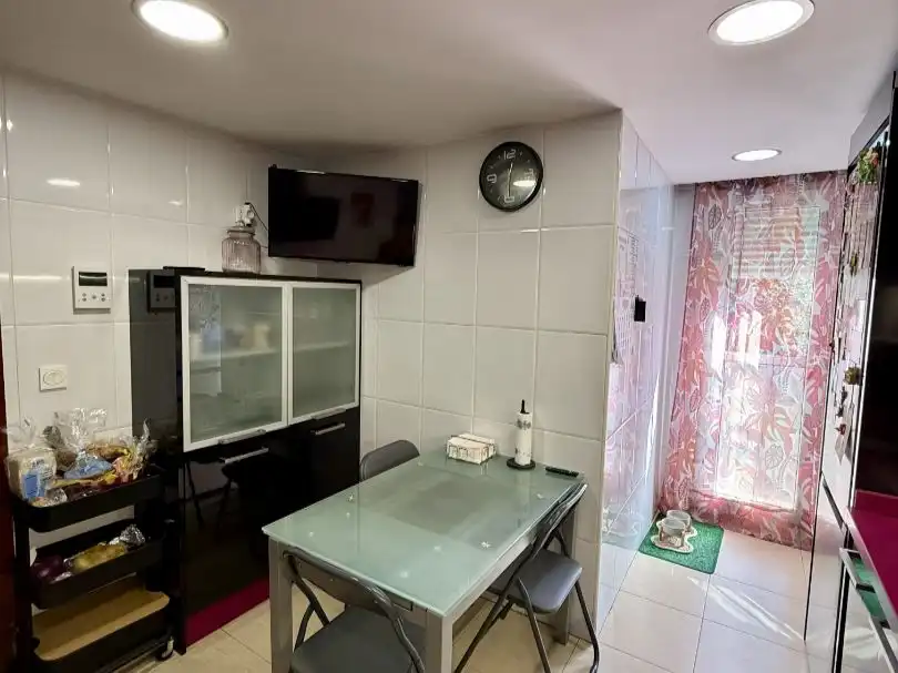 Kitchen of Flat for sale in  Melilla Capital  with Air Conditioner and Terrace