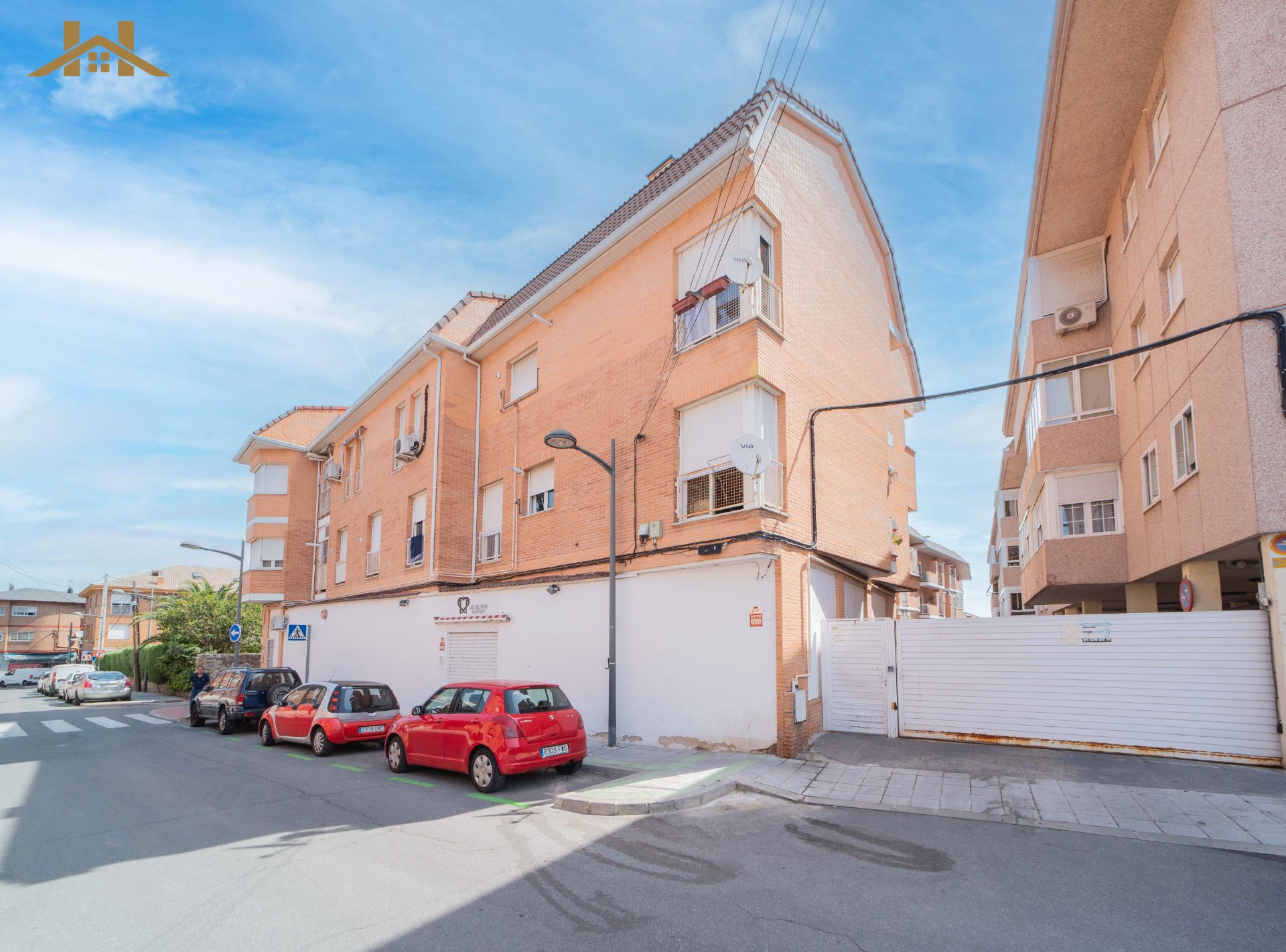 Exterior view of Duplex for sale in Galapagar  with Heating, Terrace and Oven