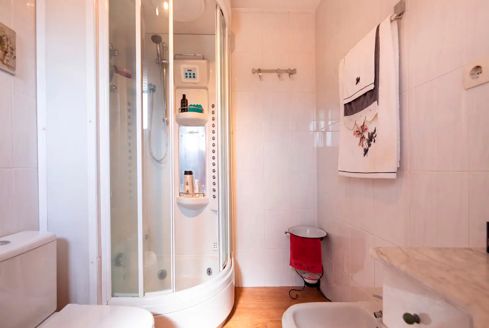 Baño de Casa adosada en venta en Alpedrete con Calefacción, Jardín privado y Trastero