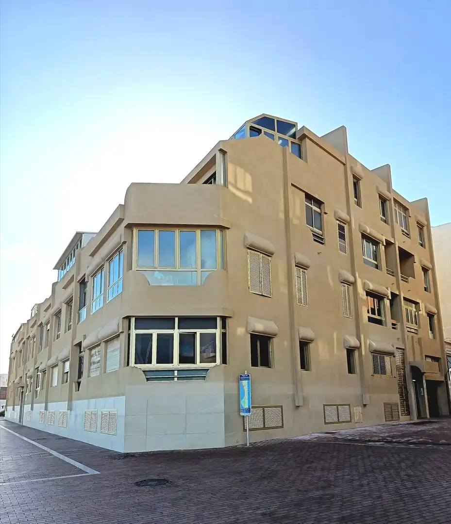 Exterior view of Flat for rent in Las Palmas de Gran Canaria  with Air Conditioner, Terrace and Furnished