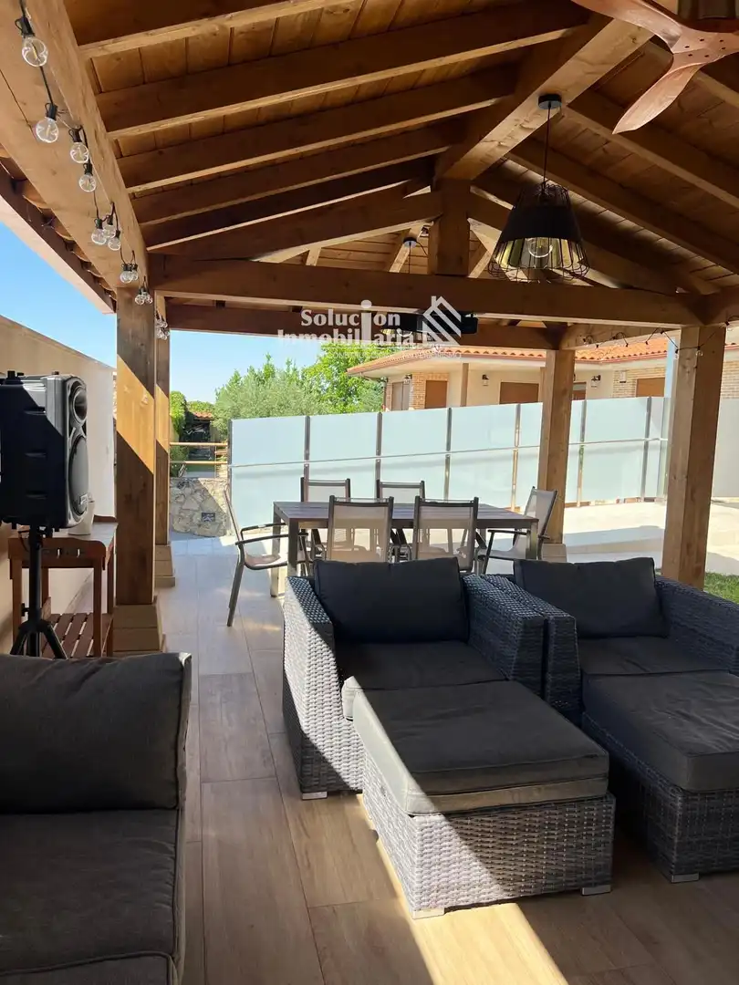 Chalet con piscina en venta en Martín Gaite, imagen 34