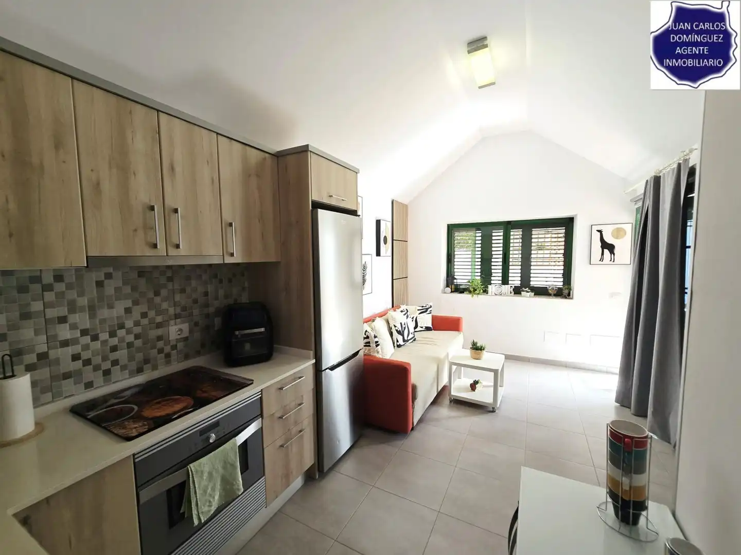 Cocina de Casa o chalet de alquiler en San Bartolomé de Tirajana con Aire acondicionado, Terraza y Amueblado