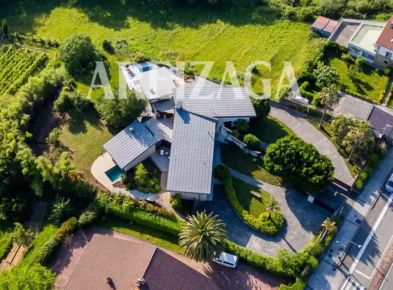 Vista exterior de Casa o xalet en venda en Miramon - Zorroaga