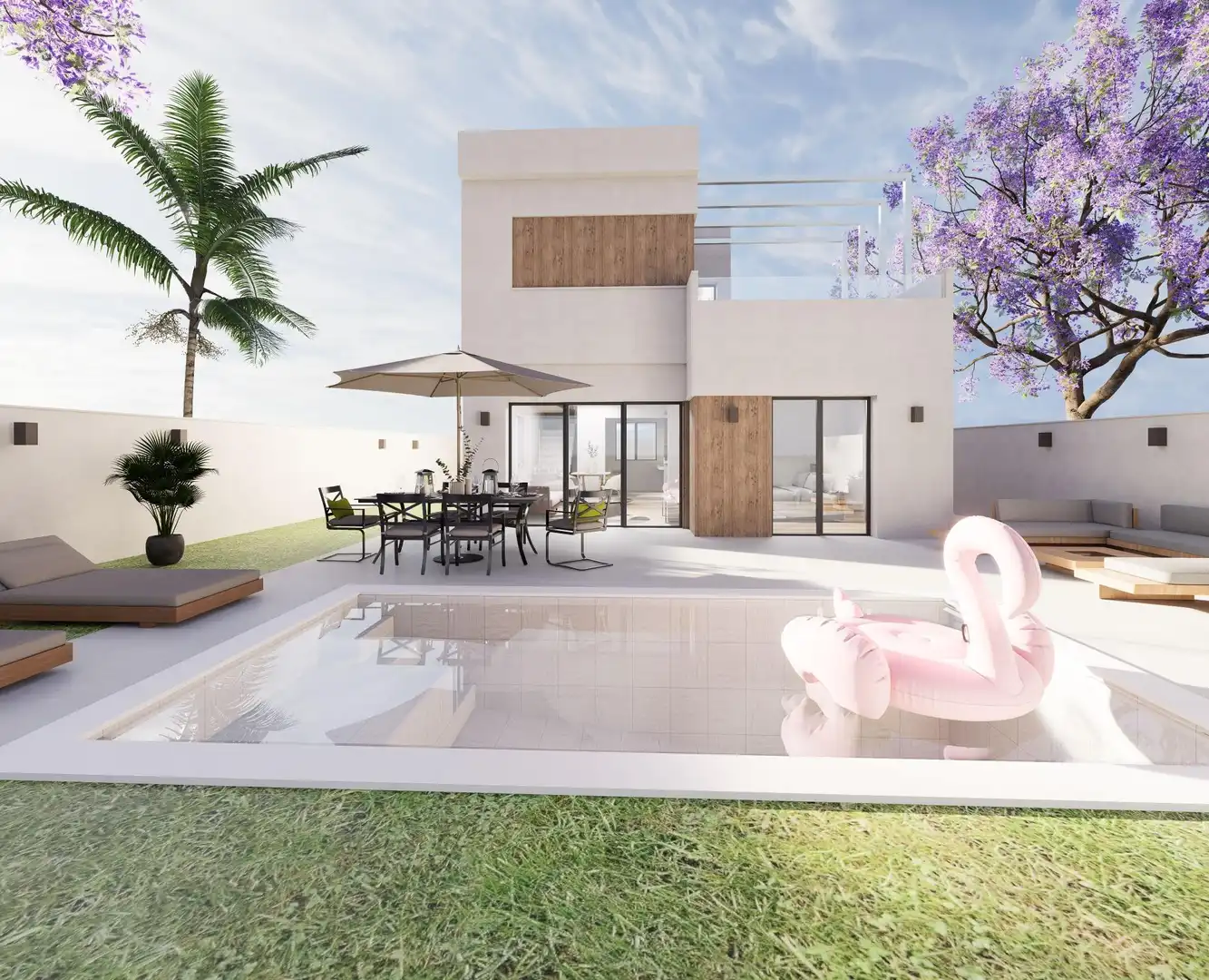 Villa mit Garten zum Verkauf in Rojales, imagen 2
