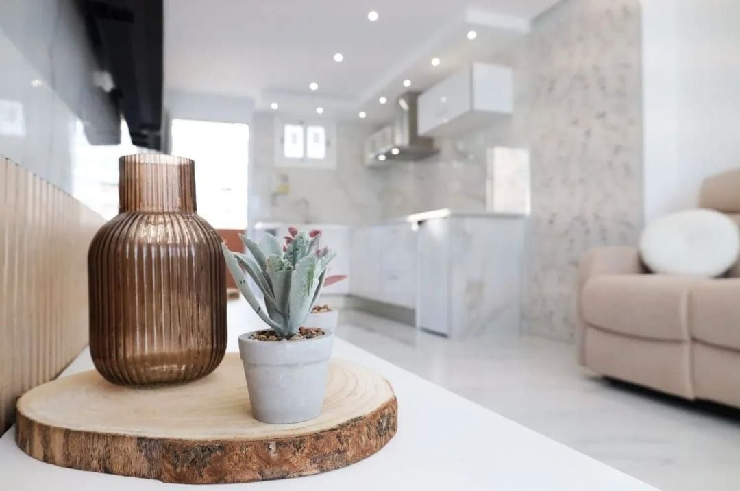 Kitchen of Apartment for sale in Benidorm  with Furnished