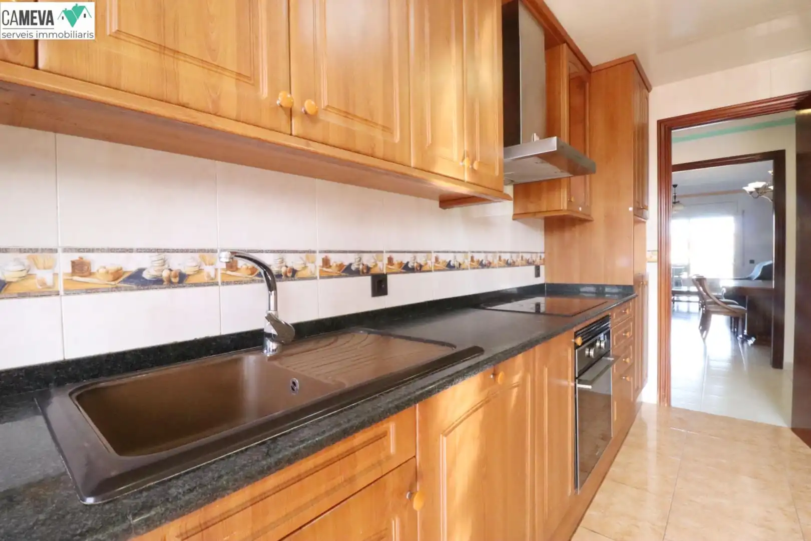 Kitchen of Flat for sale in Barberà del Vallès  with Air Conditioner, Heating and Terrace